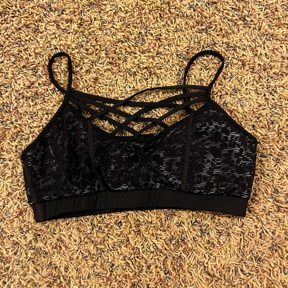 Workout bra